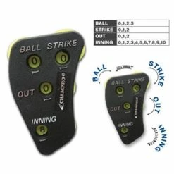 Champro Sports Champro 4-Dial Umpire Indicator-each