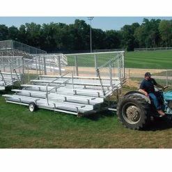 10 Row 133 Seat Transp Deluxe Bleacher