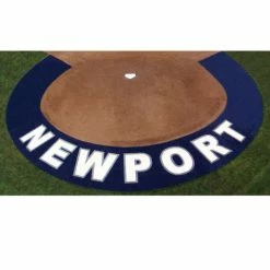 Sport Turf 2 Color Letter In 10' Halo