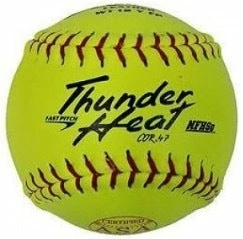 SPALDING DUDLEY FAST PITCH SOFTBALL (THUNDER HEAT)