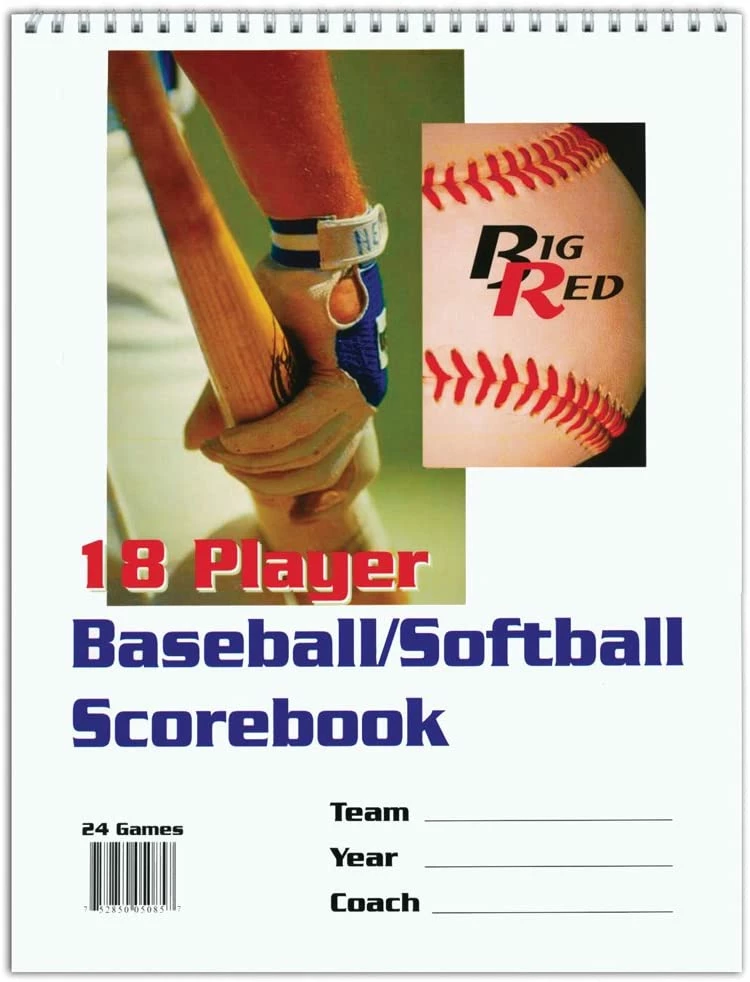 BLAZERMFG HTSA 18-PLAYER SCOREBOOK