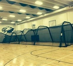 BATCO CAGES PORTABLE INDOOR/OUTDOOR SOFTBALL/LITTLE LEAGUE CAGE (54')