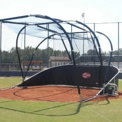 TRIGON SPORTS INT'L INC PROFESSIONAL ROLLAWAY BATTING CAGE