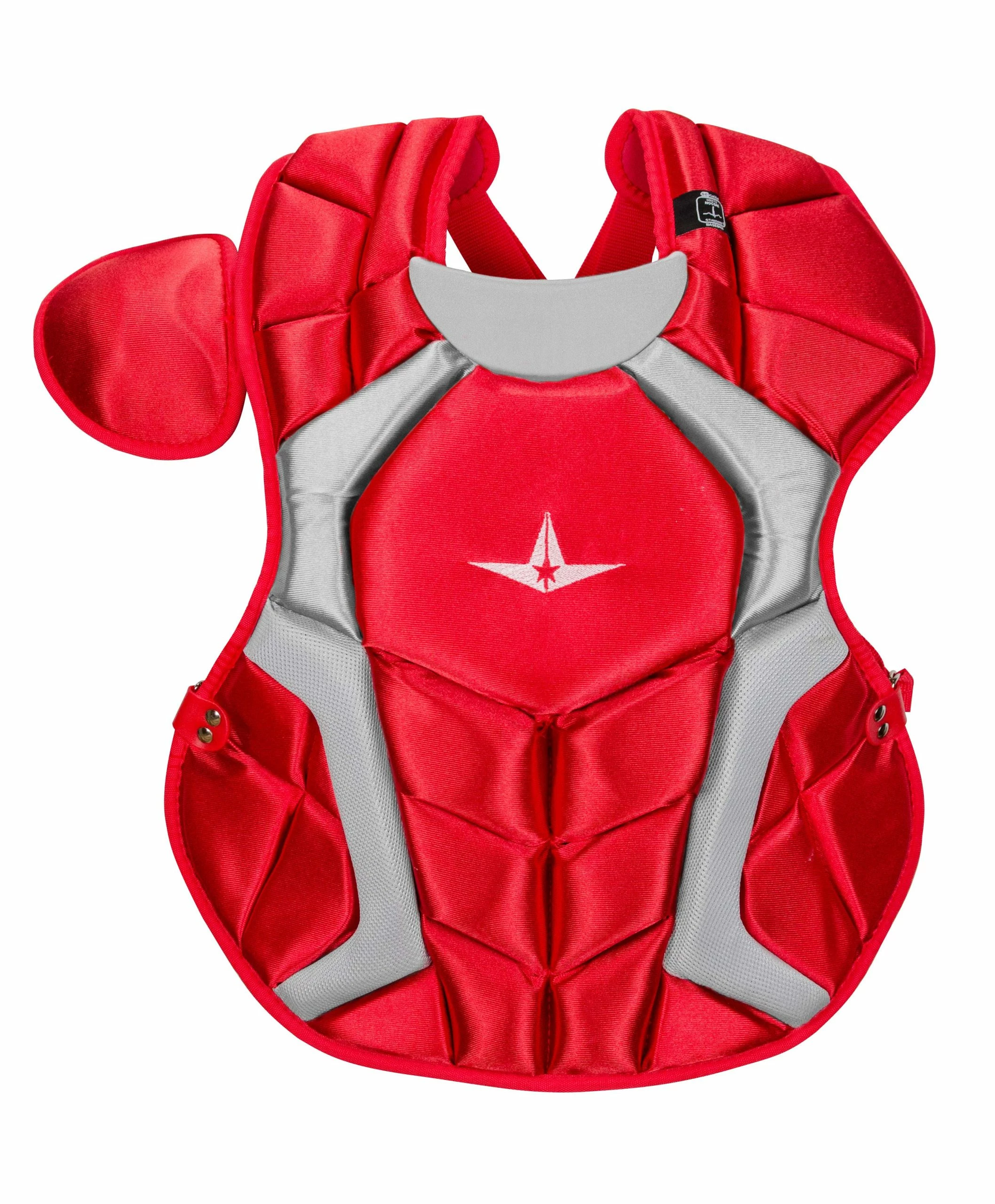All-Star Sporting Goods All-Star Player's Series Chest Protector (12-16 YRS) - Image 4