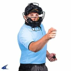 Champro Sports Champro Umpire Polo Shirt - Light Blue