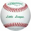 DIAMOND SPORTS CO Diamond DLL-2 Little League Baseballs