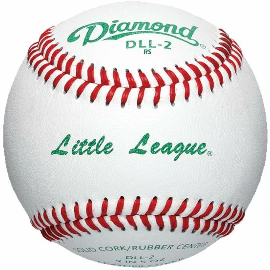 DIAMOND SPORTS CO Diamond DLL-2 Little League Baseballs