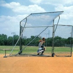 Athletic Connection PORTABLE BACKSTOP CAGE (REPLACEMENT NET)