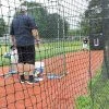 JUGS Sports 55 FOOT BATTING CAGE NET (STANDARD/POLYETHELYNE)