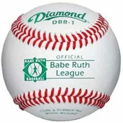 DIAMOND SPORTS CO Diamond DBR-1 Babe Ruth Baseballs