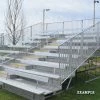 First Class Bleacher 8x19