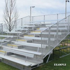 First Class Bleacher 8x25