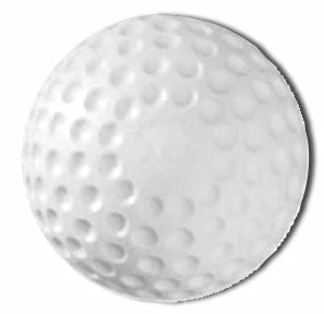 JUGS Sports DIMPLED PITCHING MACHINE BALLS (BASEBALL-WHITE)