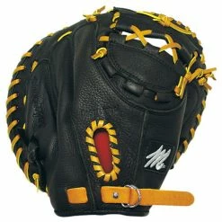 MacGregor MAC Prep Series Catchers Mitt Black RHT
