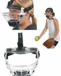 MARKWORT SPORTING GOODS GAME FACE SAFETY MASK (YOUTH)
