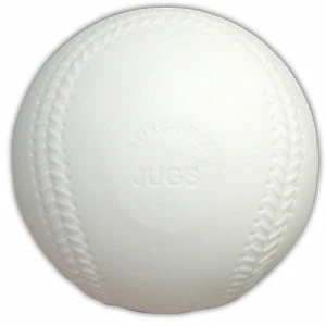 JUGS Sports SEAMED PITCHING MACHINE BALLS (BASEBALL-WHITE)