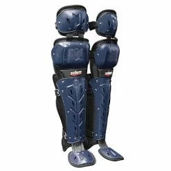 Schutt Scorpion Double Knee LG 14" - Bk/Royal