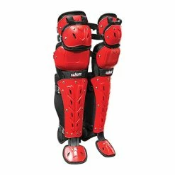 Schutt Scorpion Double Knee LG 16" - Bk/Royal