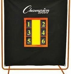 Champion Sports CHAMPION PRO PITCHERS SCREEN W/STAND