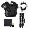 All-Star Sporting Goods All-Star PS 12-16 Catchers Kit Black