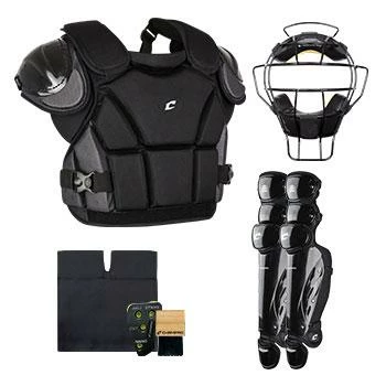 All-Star Sporting Goods All-Star PS 12-16 Catchers Kit Black